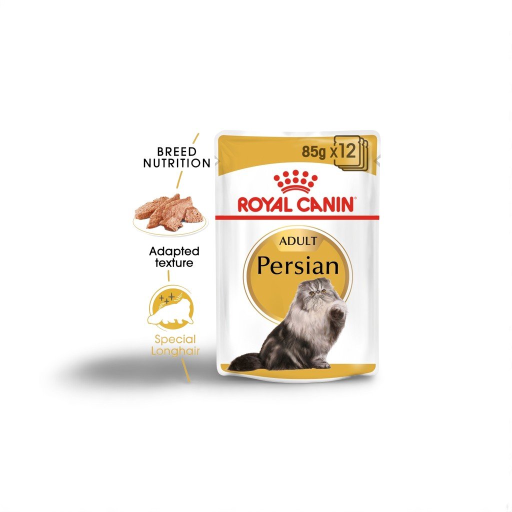 Feline Breed Nutrition Persian (Wet Food – Pouches) 85g