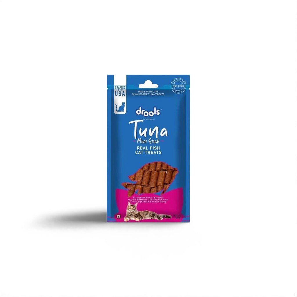 Drools Tuna Mini Sticks Cat Treats 35g