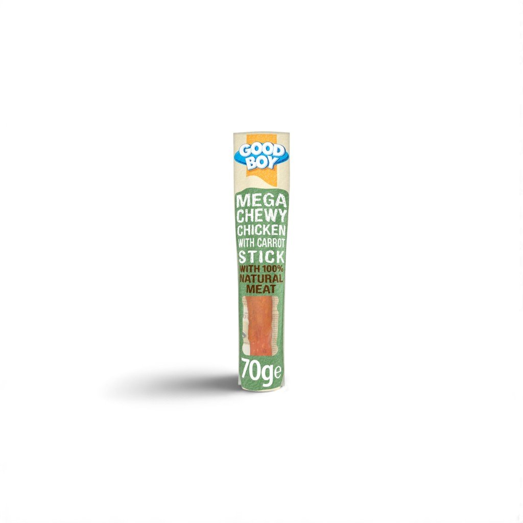 Mega Chicken Carrot 100G_0