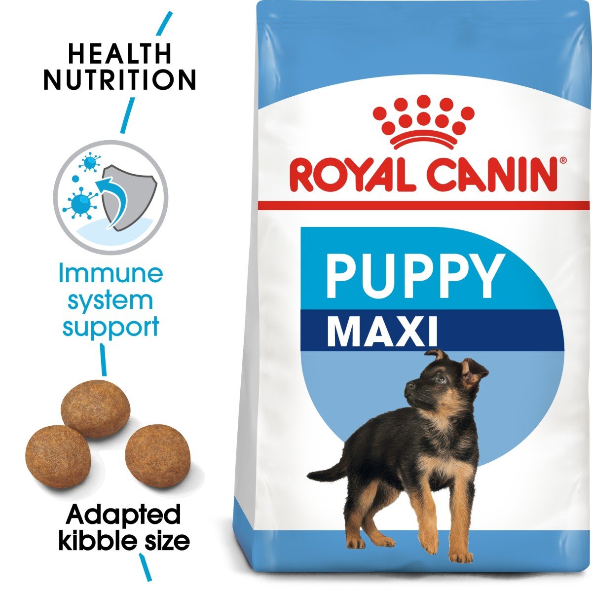 Size Health Nutrition Maxi Puppy 4KG_1