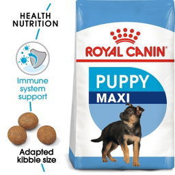 Size Health Nutrition Maxi Puppy 4KG