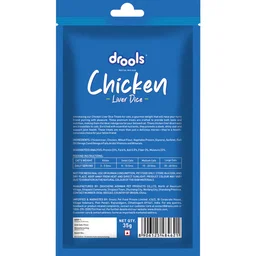 Drools Chicken Liver Dice Cat Treats 35g