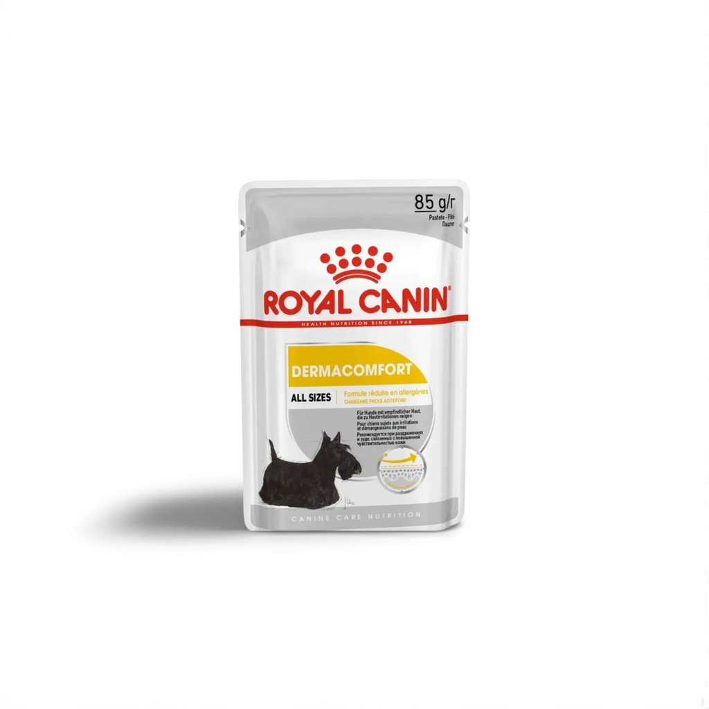 Canine Care Nutrition Dermacomfort (WET FOOD – Pouches) 85g