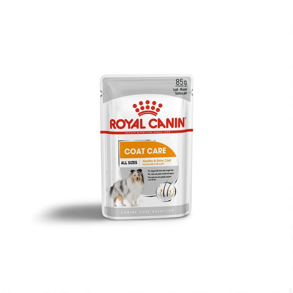 Canine Care Nutrition Coat Care (WET FOOD – Pouches) 85g_0