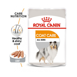Canine Care Nutrition Coat Care (WET FOOD – Pouches) 85g