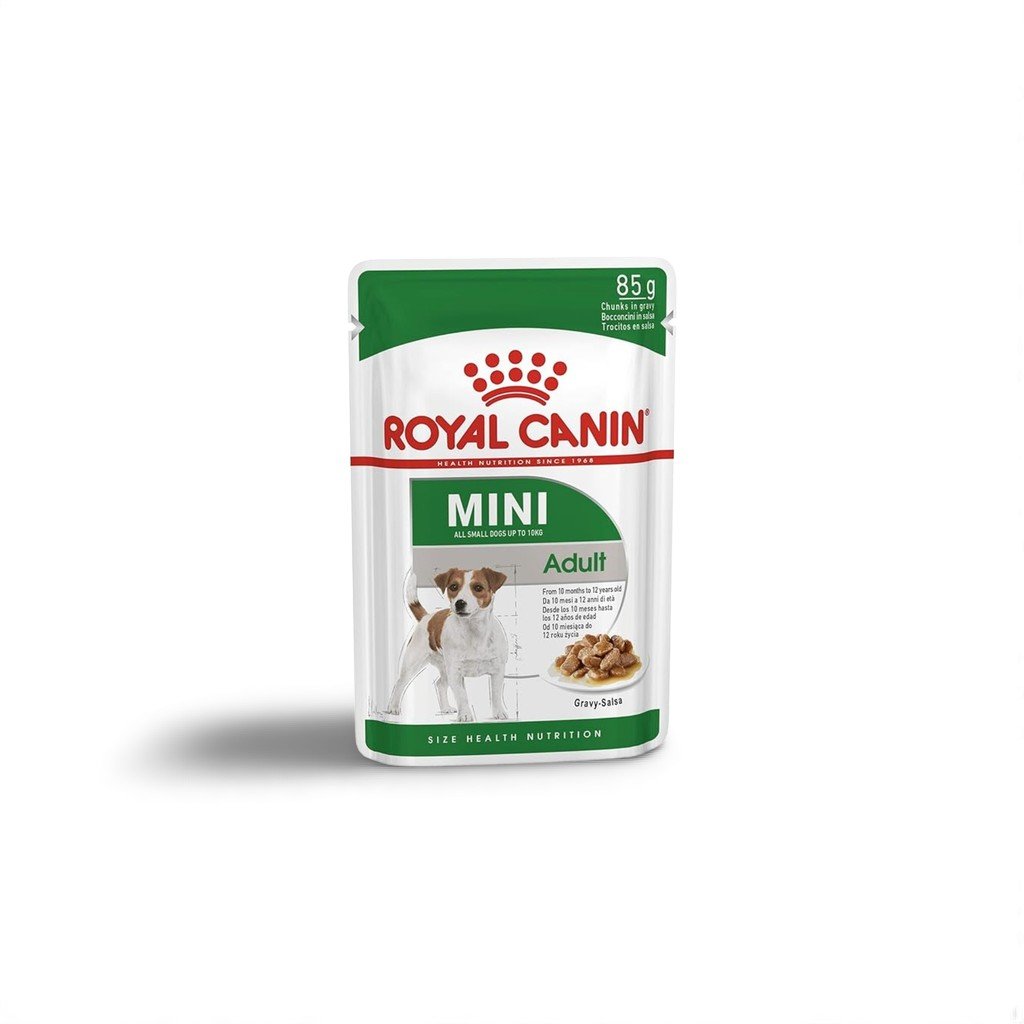 Size Health Nutrition Mini Adult (Wet Food – Pouches) 85g_0