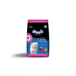 Drools Kitten Dry Food Ocean Fish 1.2kg