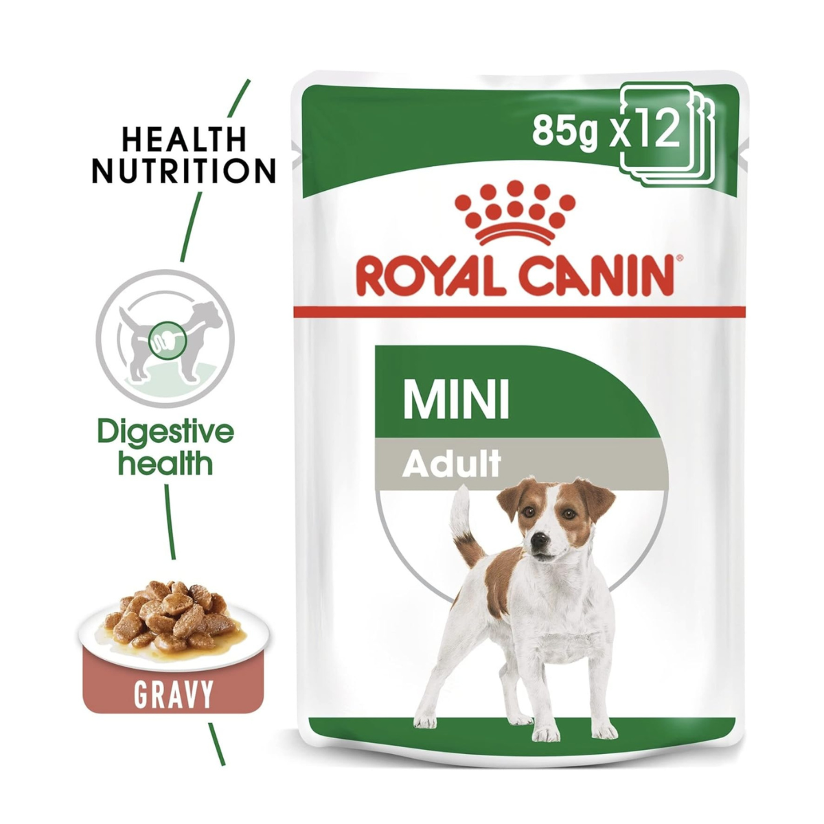 Size Health Nutrition Mini Adult (Wet Food – Pouches) 85g_1