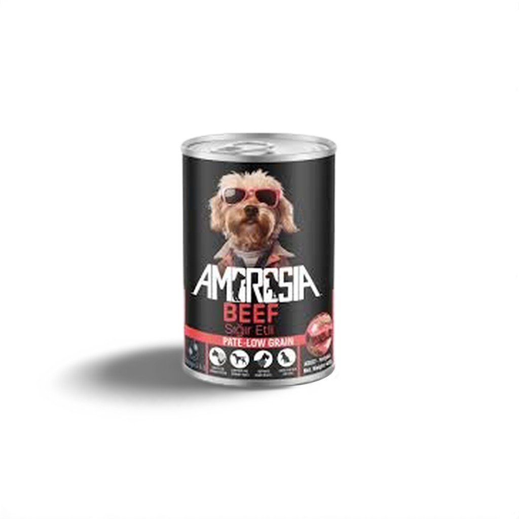 Mamavita Wet Dog Food Beef Chunks in Gravy 400g_0