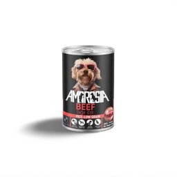 Mamavita Wet Dog Food Beef Chunks in Gravy 400g