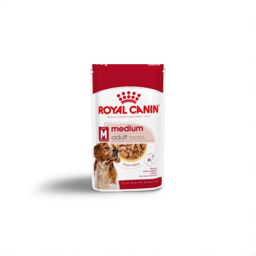 Size Health Nutrition Medium Adult (Wet Food – Pouches) 140g_0