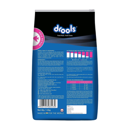 Drools Kitten Dry Food – Ocean Fish 400g