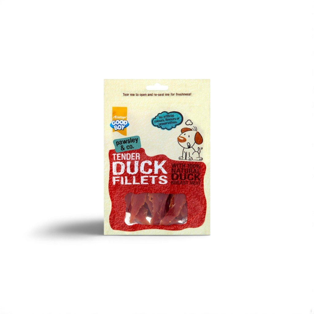 Tender Duck Fillets – 80G_0