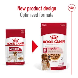 Size Health Nutrition Medium Adult (Wet Food – Pouches) 140g