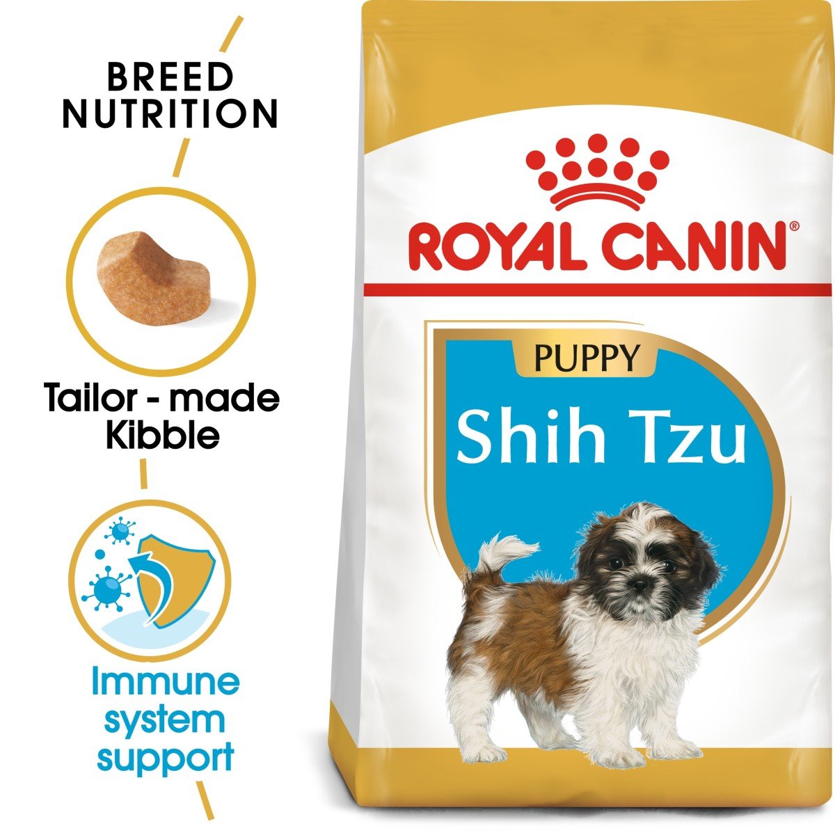 Breed Health Nutrition Shih Tzu Puppy 1.5KG_2