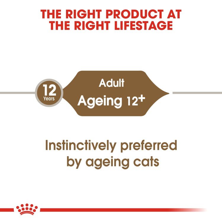 Feline Health Nutrition Ageing 12+ Gravy (Wet Food – Pouches) 85g_2