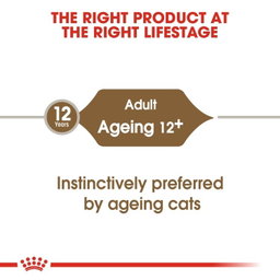 Feline Health Nutrition Ageing 12+ Gravy (Wet Food – Pouches) 85g