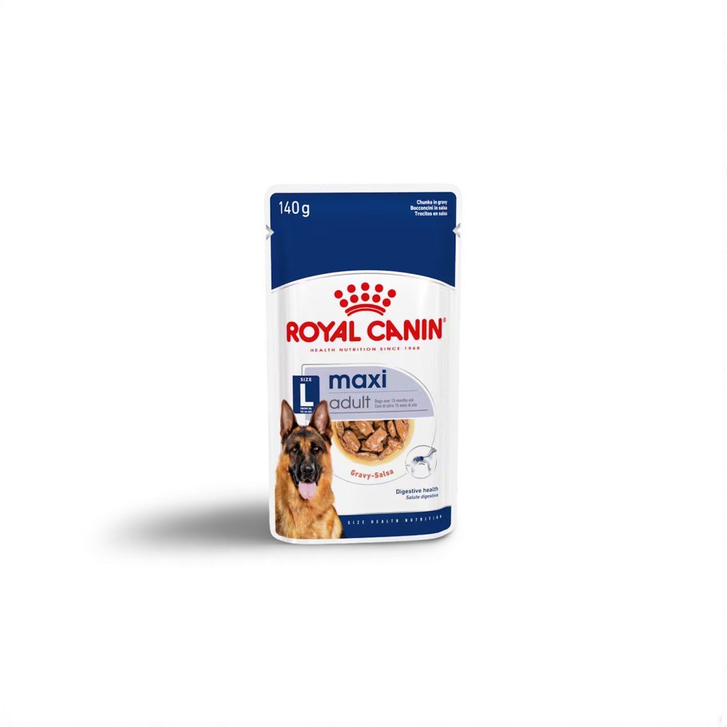 Size Health Nutrition Maxi Adult (Wet Food – Pouches) 140g_0