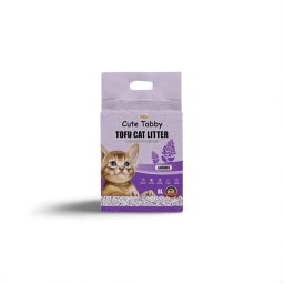 Mi Pets Tofu Cat Litter  Lavender Scent 6L