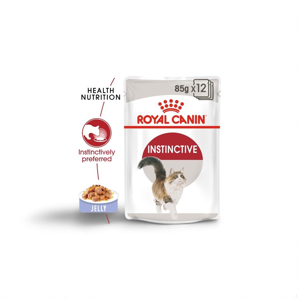 Feline Health Nutrition Instinctive Adult Cats Jelly (Wet Food – Pouches) 85g_0