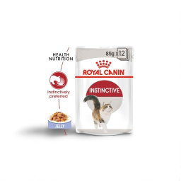 Feline Health Nutrition Instinctive Adult Cats Jelly (Wet Food – Pouches) 85g