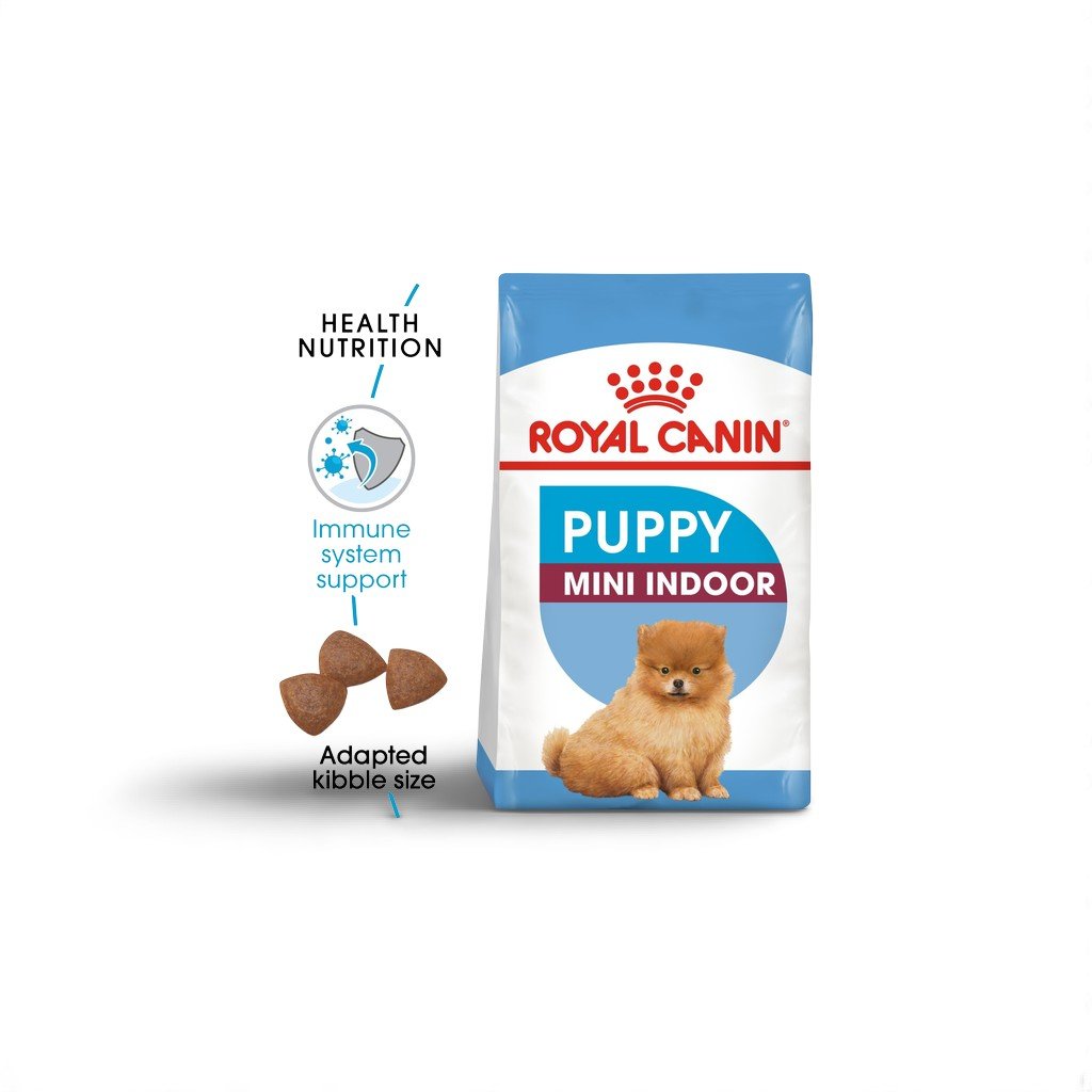 Size Health Nutrition Mini Indoor Puppy 1.5KG_0