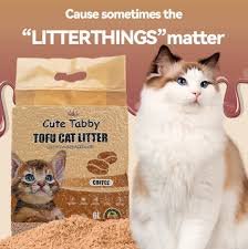Mi Pets Tofu Cat Litter  Coffee Scent 6L_1