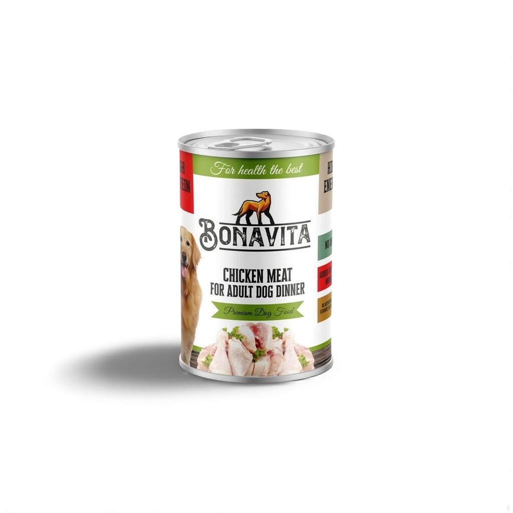 Bonavita Adult Dog Chicken 400g_0