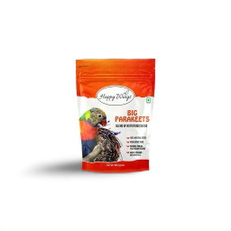 Happy Wings Premium Bird Food for Parakeet 900 GR