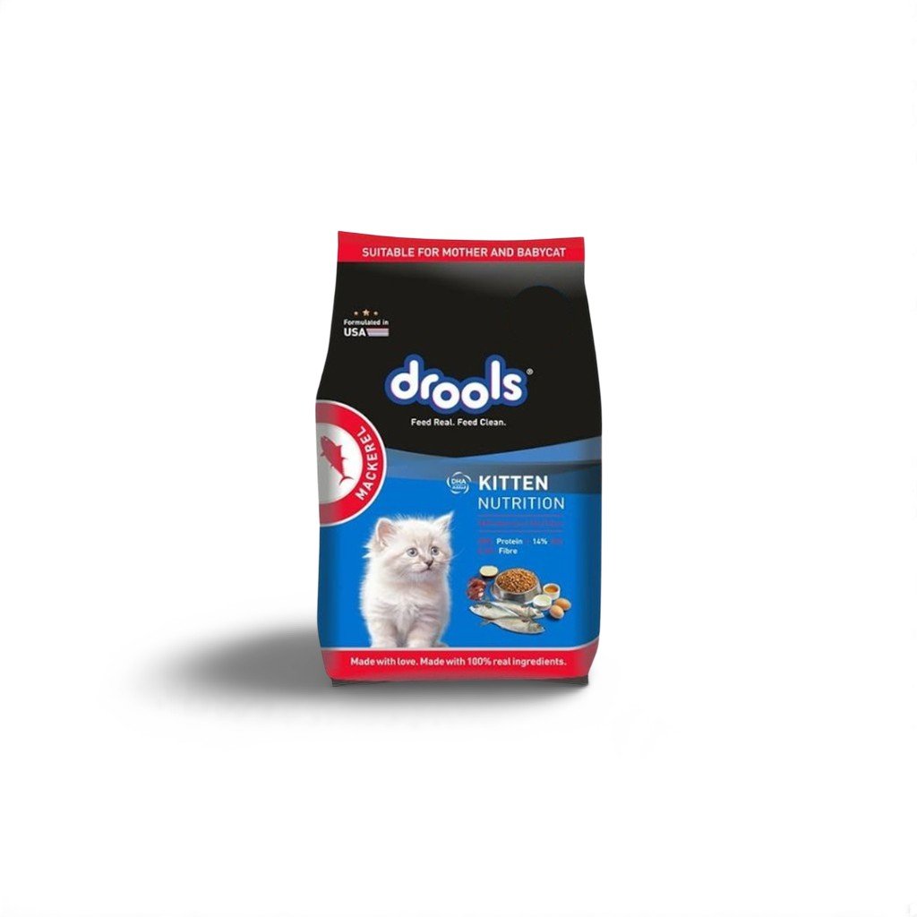 Drools Cat Dry Food – Mackerel 400g