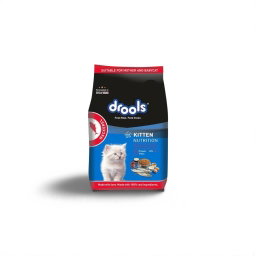 Drools Cat Dry Food – Mackerel 400g
