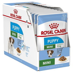 Size Health Nutrition Mini Puppy (Wet Food – Pouches) 85g