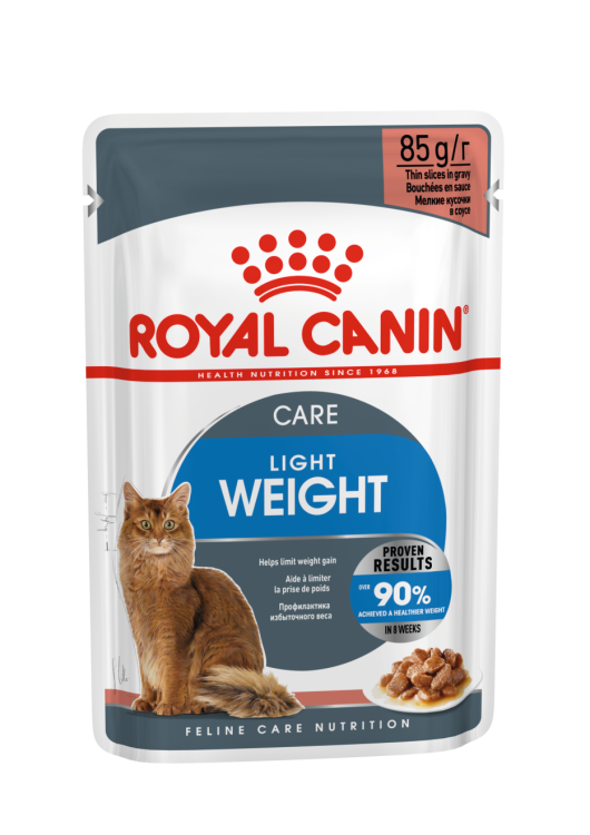 Feline Care Nutrition Light Weight Care (Wet Food – Pouches) 85g_1