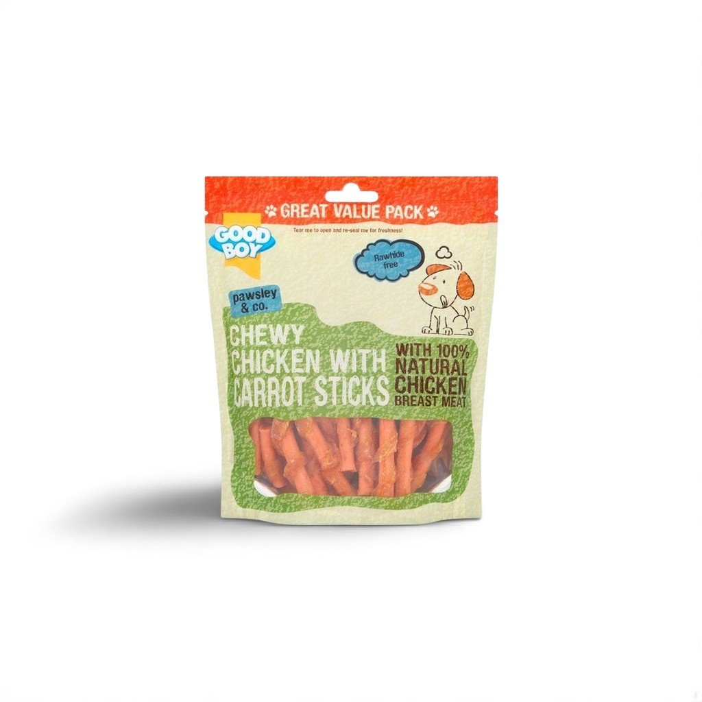 Chewy Chicken Fillets – 80G_0