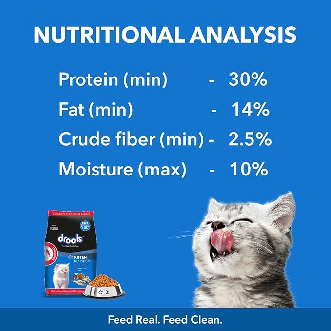 Drools Cat Dry Food – Mackerel 400g_2