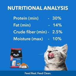 Drools Cat Dry Food – Mackerel 400g