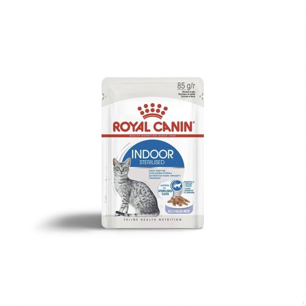 Royal Canin FELINE HEALTH NUTRITION INDOOR JELLY CAT WET FOOD_0