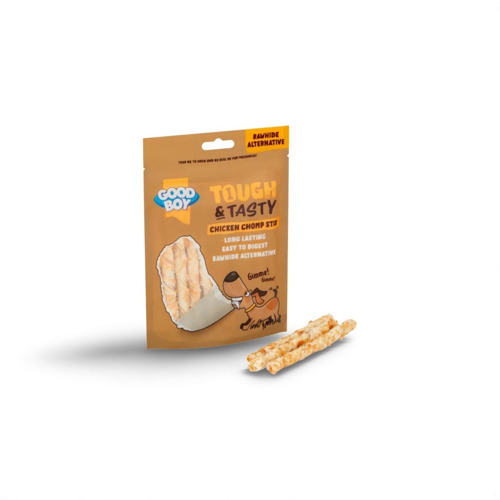Goodboy Tough & Tasty Chicken Chomp Stix 60g_0