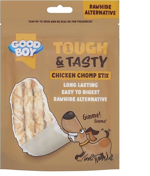 Goodboy Tough & Tasty Chicken Chomp Stix 60g_1