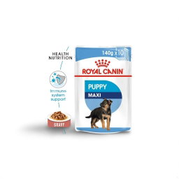 Size Health Nutrition Maxi Puppy (Wet Food – Pouches) 140g