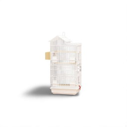 CH Birds Cage L White 48*37*92 CM