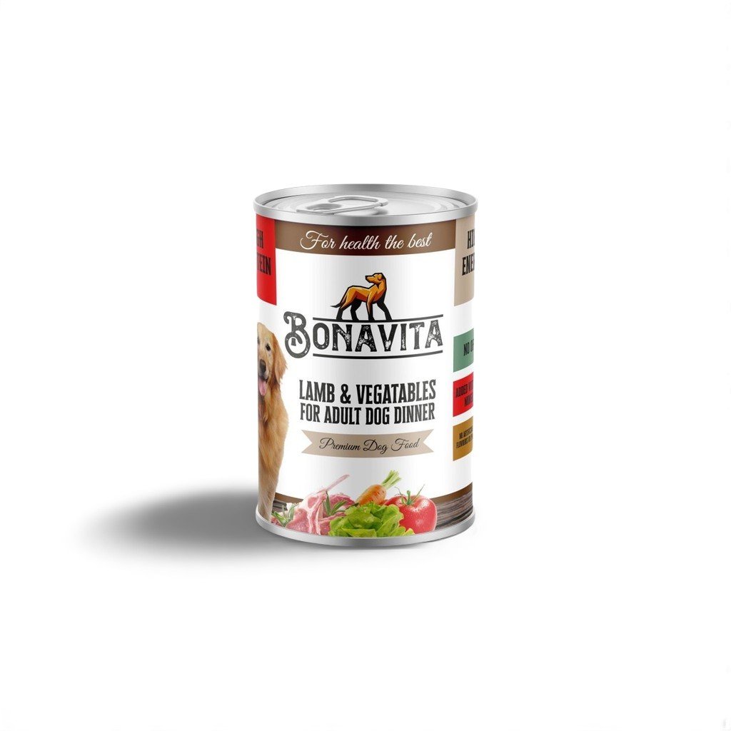Bonavita Adult Dog Lamb 400g_0
