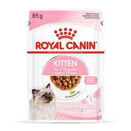 Feline Health Nutrition Kitten Gravy (Wet Food – Pouches) 85g