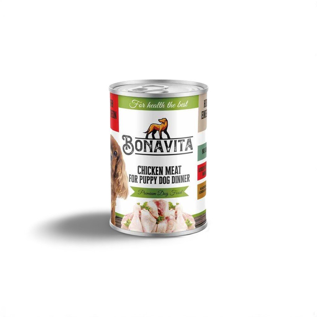 Bonavita Puppy Chicken 400g_0