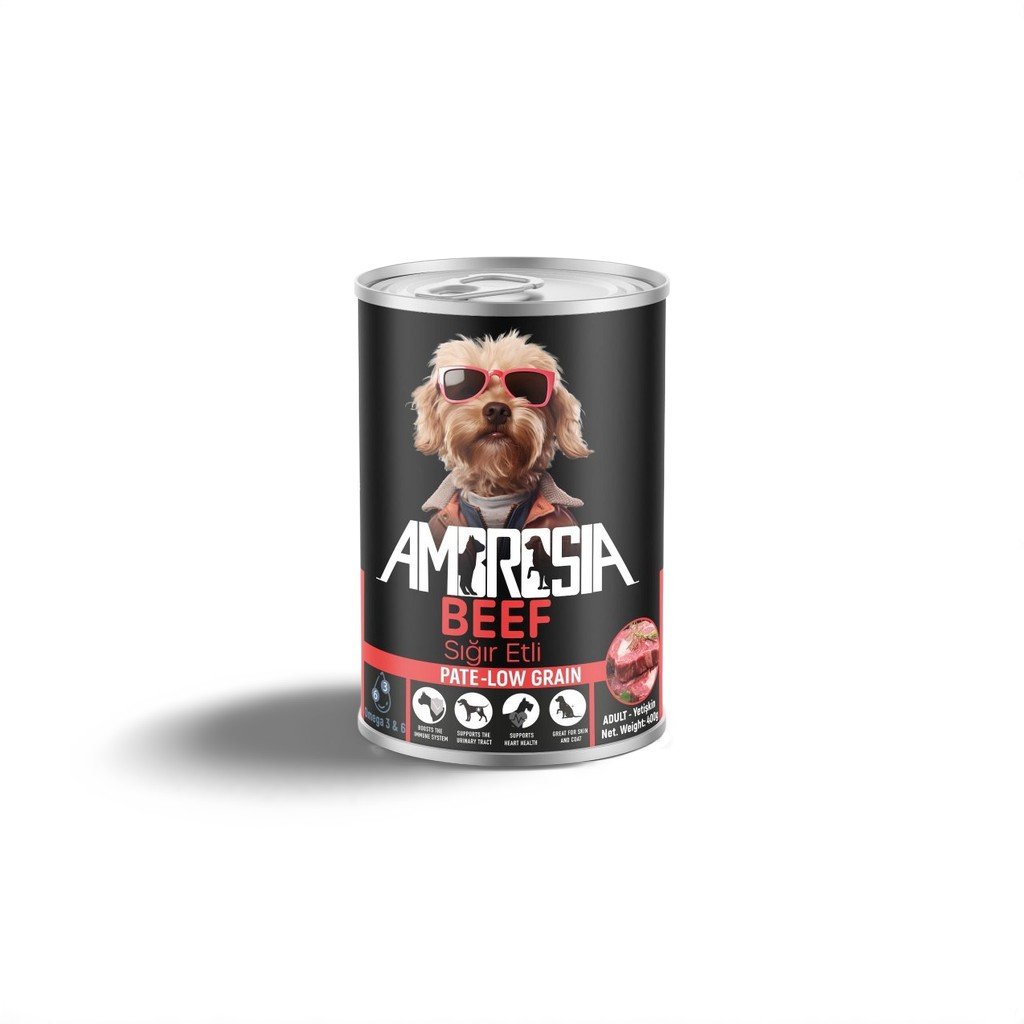 Ambrosia Adult Dog Beef (400g)_0