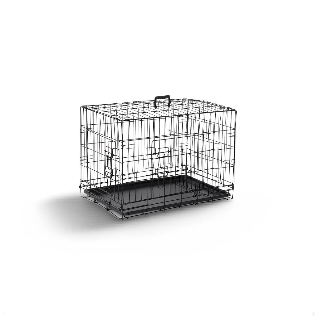 Foldable Dog Crate – L Size, 91x 56 x 63 cm