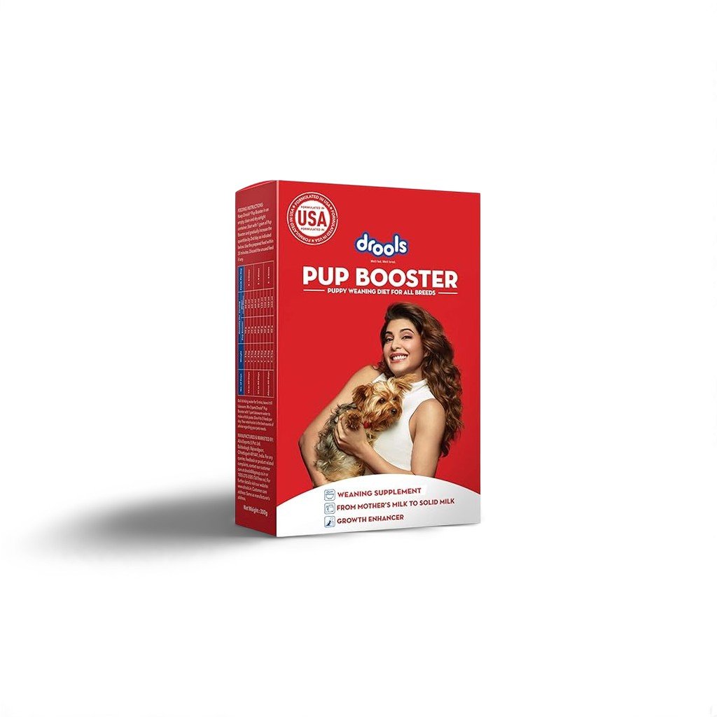 Drools Pup Booster 300g
