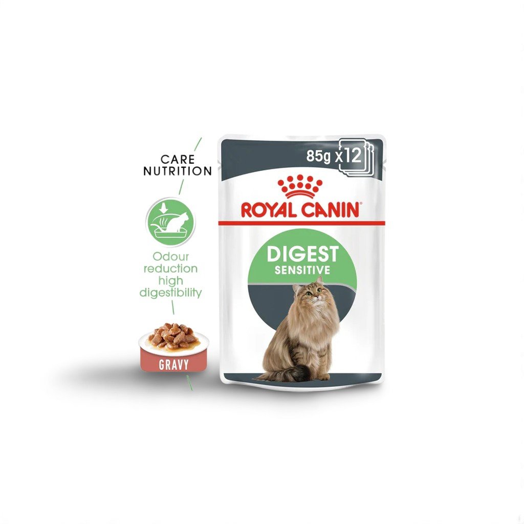 Feline Care Nutrition Digest Sensitive Gravy (Wet Food – Pouches) 85g_2