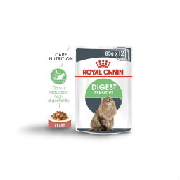 Feline Care Nutrition Digest Sensitive Gravy (Wet Food – Pouches) 85g