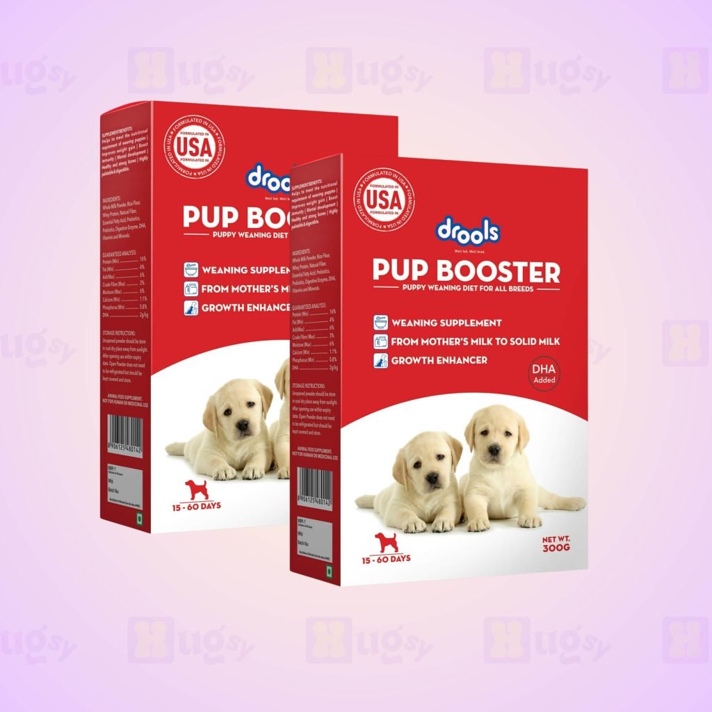 Drools Pup Booster 300g_1